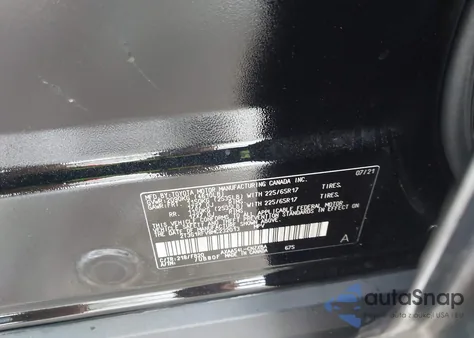 2021 Toyota Rav4 Le from USA, damaged, VIN 2T3G1RFV8MC232013